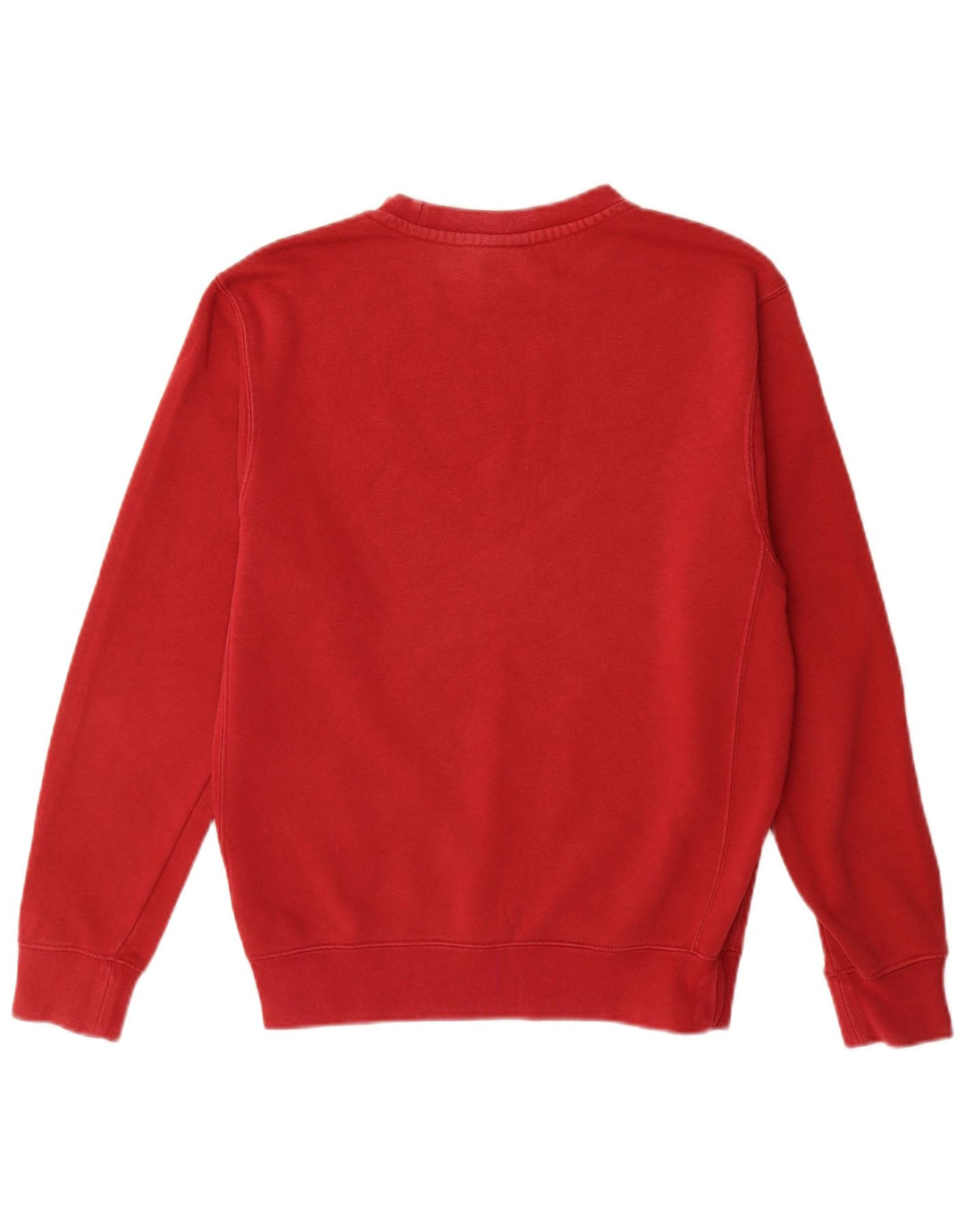 Nike Herren Sweatshirt Pullover XS Rote Baumwolle