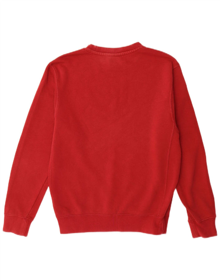 Nike Herren Sweatshirt Pullover XS Rote Baumwolle