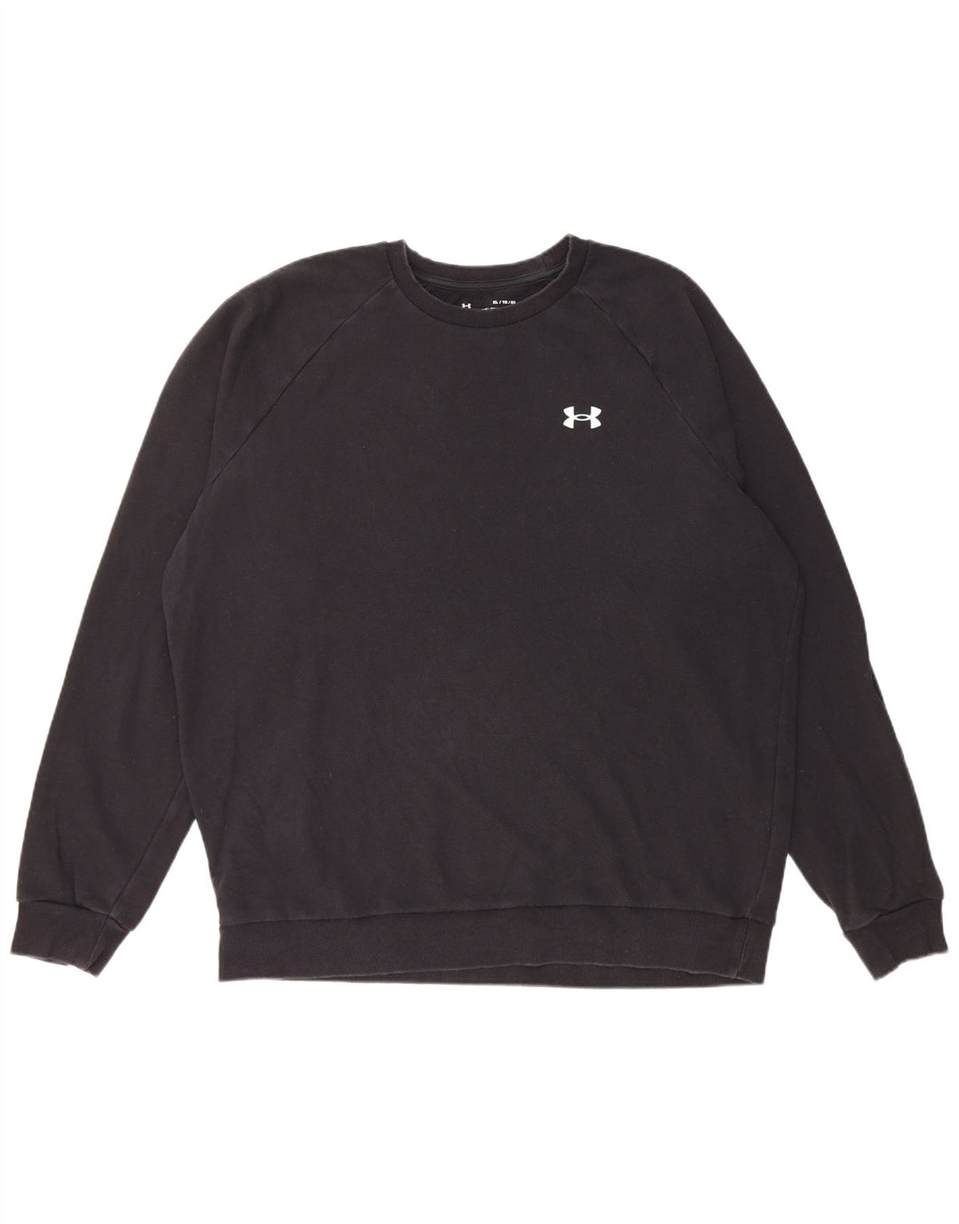 UNDER ARMOUR Herren Cold Gear Sweatshirt Pullover XL Schwarz Baumwolle
