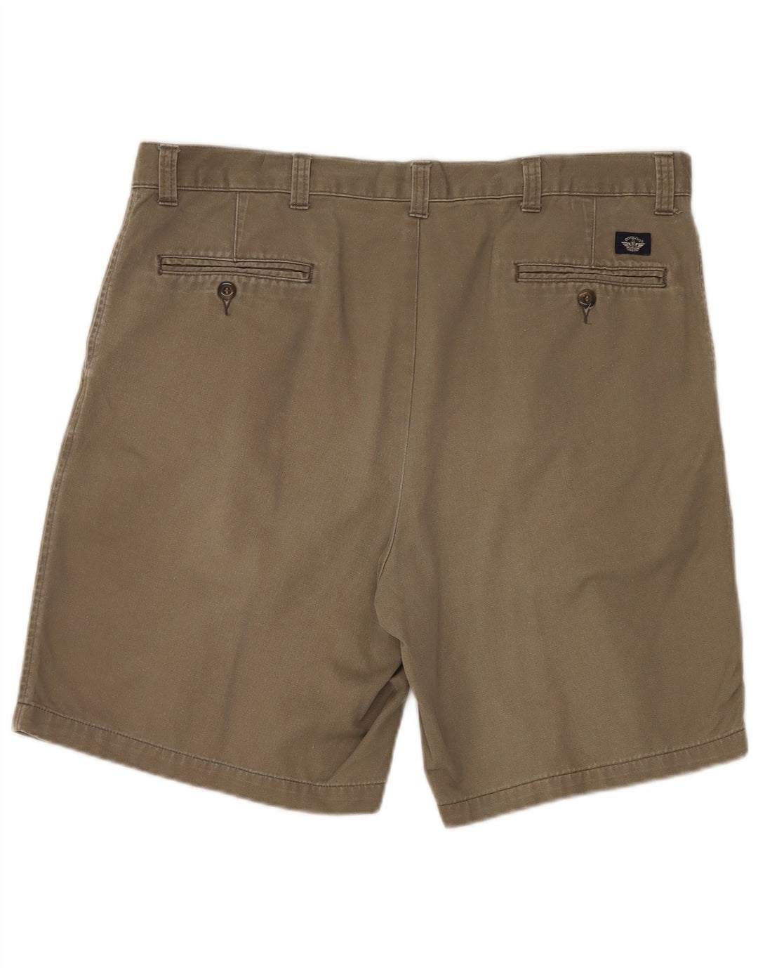 DOCKERS Herren Pegged Chino Shorts W40 XL Khaki Baumwolle