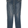 9.2 BY CARLO CHIONNA Herren Slim Jeans W36 L30 Blau