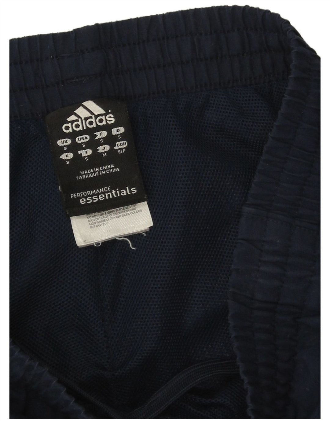 Adidas Herren Sport Shorts Small Marineblau Polyester