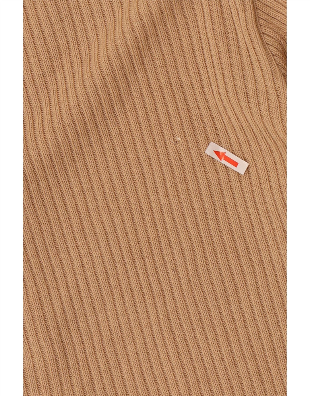Settebello Herren-Strickjacke, Größe S, Beige