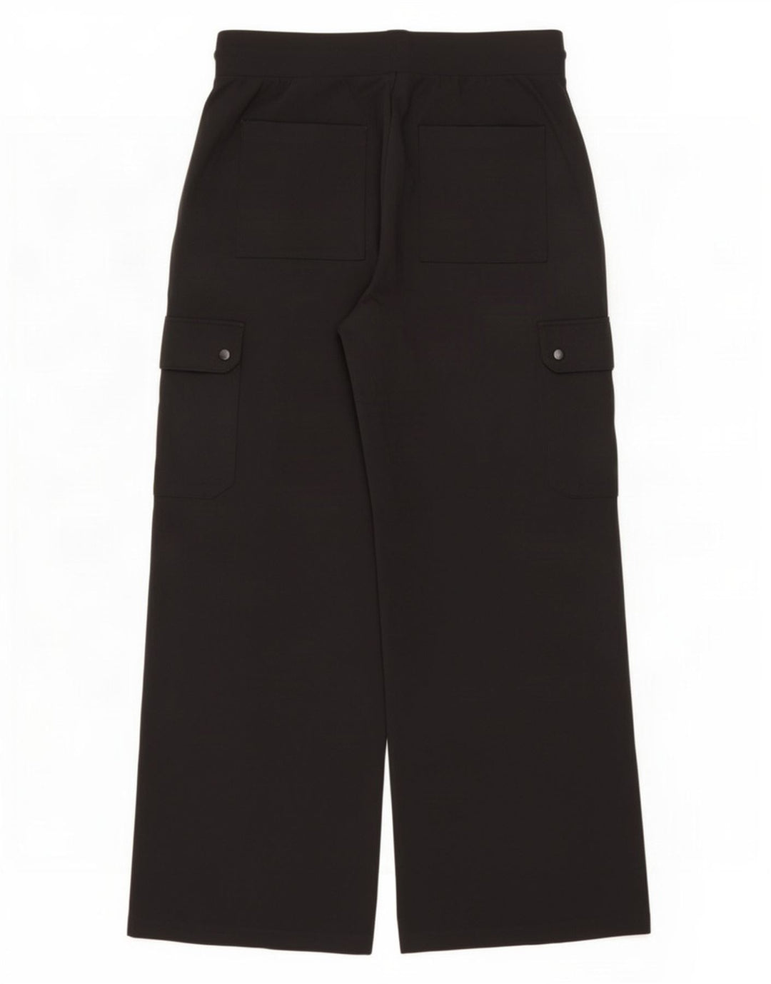 Marks & Spencer Damen Cargo-Trainingshose, Gr. 14, Größe L, Schwarz, Viskose