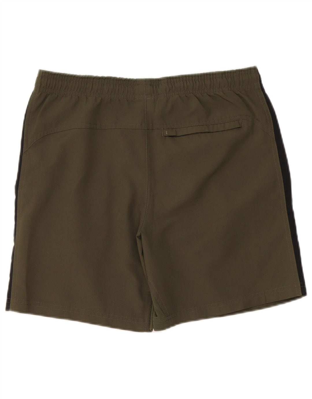 Nike Herren Dri Fit Sportshorts, klein, Khaki, Farbblock-Polyester