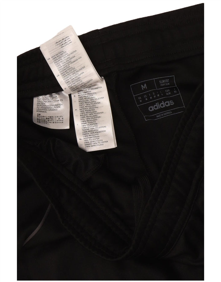 Adidas Herren Aeroready Slim Fit Trainingshose Mittelschwarzes Polyester