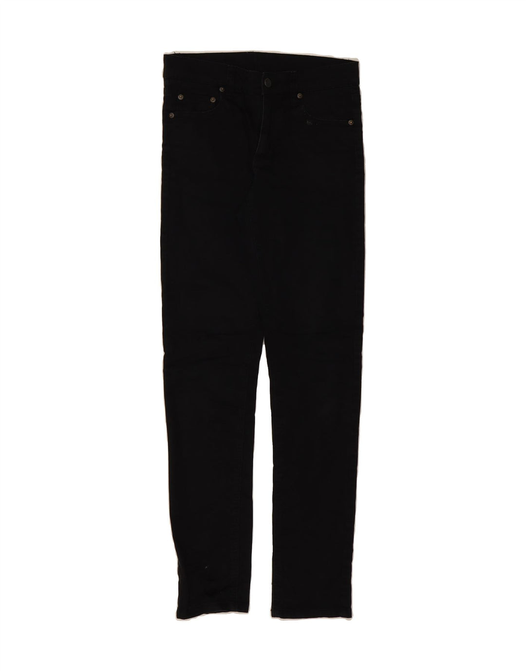 CHEAP MONDAY Womens Slim Jeans W29 L32 Black Cotton Vintage Cheap Monday and Second-Hand Cheap Monday from Messina Hembry 