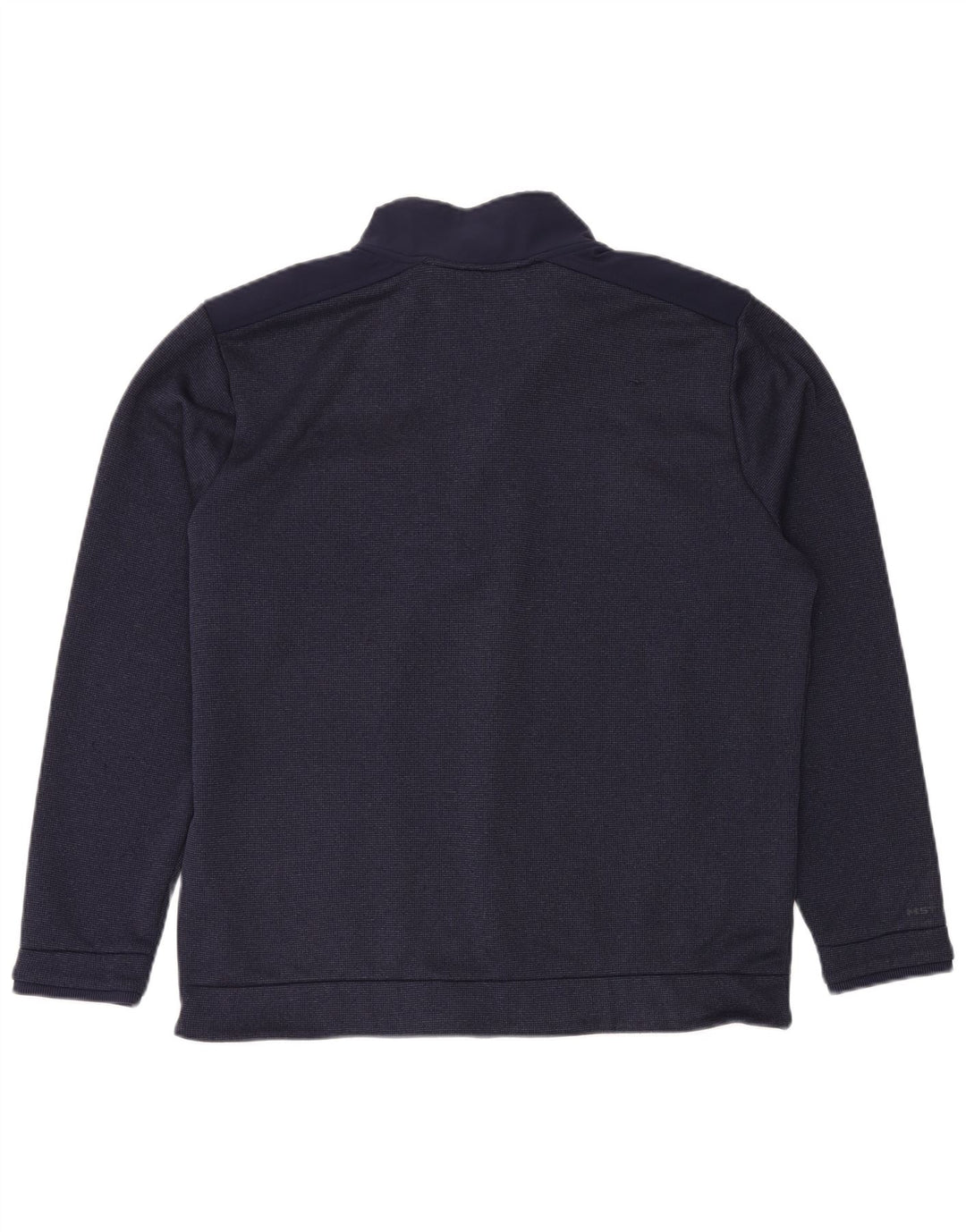 UNDER ARMOUR Herren-Sweatshirt mit Reißverschluss, XL, Marineblau, Polyester