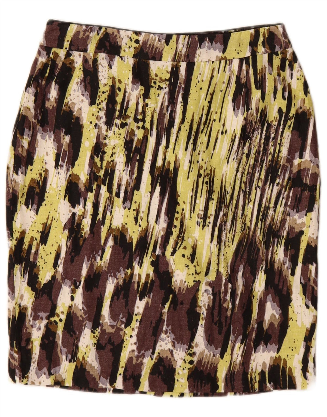 Marks & Spencer Damen Bleistiftrock UK 8 Small W27 Mehrfarbig