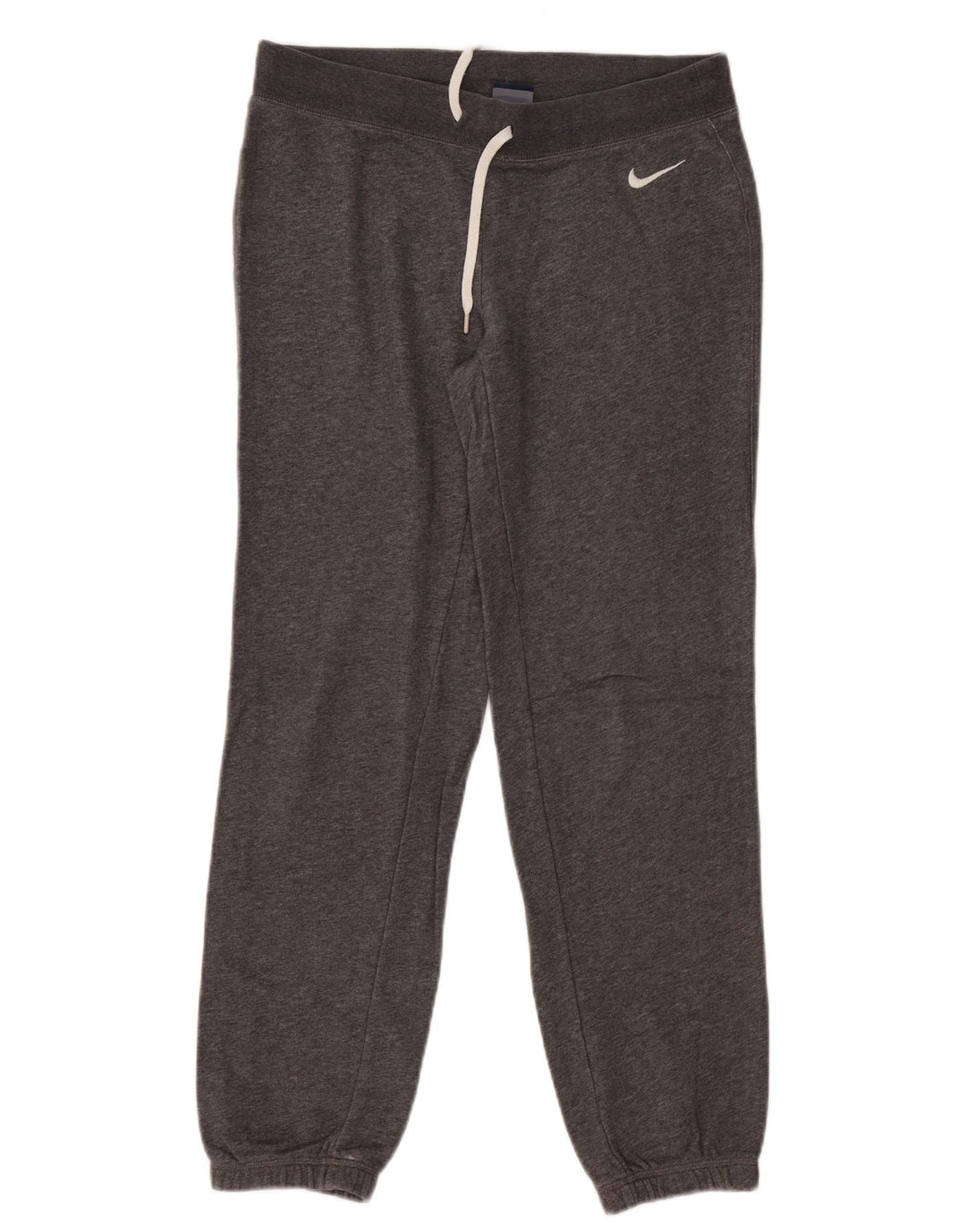 NIKE Herren-Trainingshose, Jogginghose, mittelgrau gefleckte Baumwolle