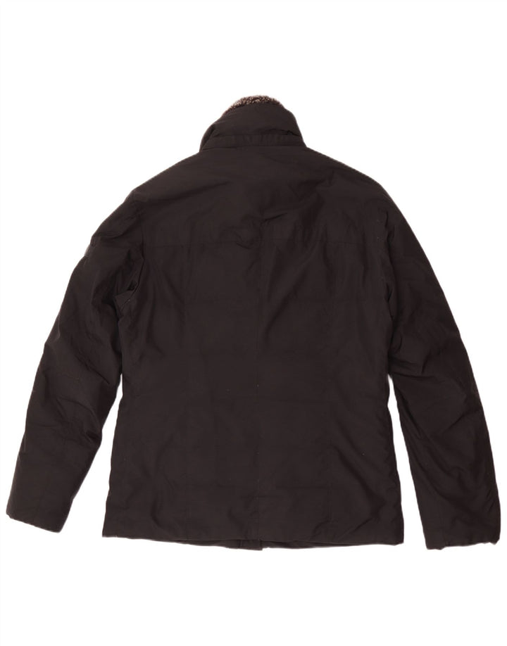 PEUTEREY Wattierte Herrenjacke UK 44 2XL Schwarz Polyester