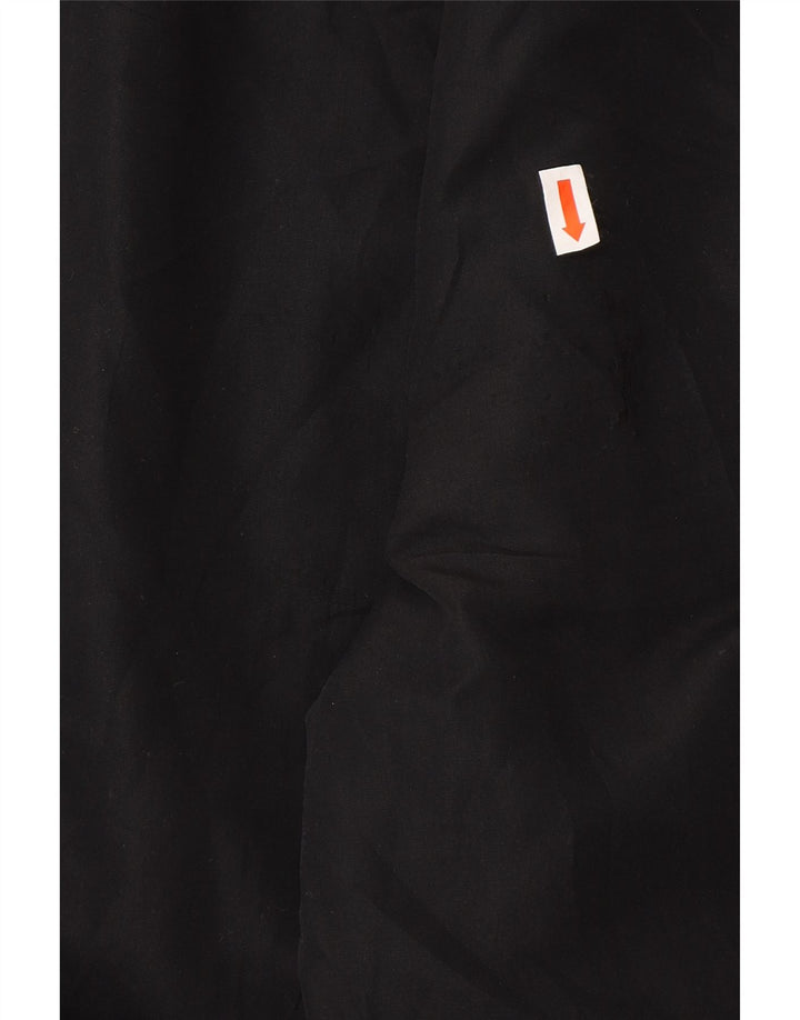 DIADORA Herren-Trainingshose XL, schwarzes Colourblock-Polyester