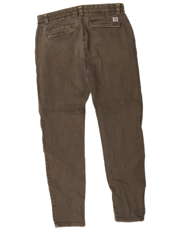 Zara Herren Tapered Jeans EU 42 Large W32 L28 Khaki