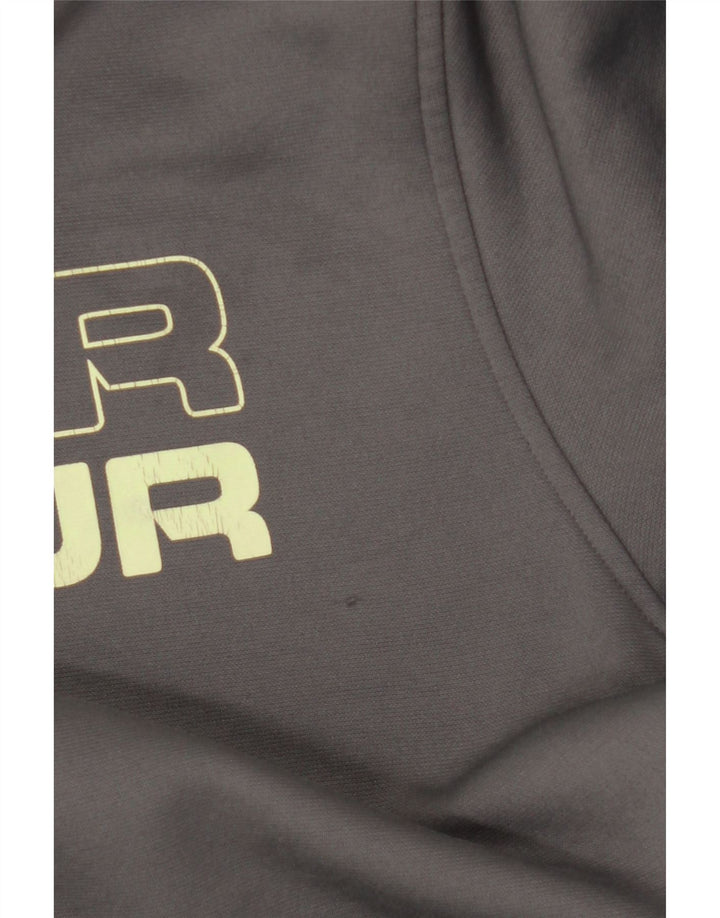 Under Armour Herren Graphic Hoodie Pullover Mittelgrau