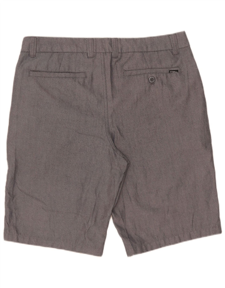 O'Neill Mens Chino Shorts W33 Medium Grey Polyester