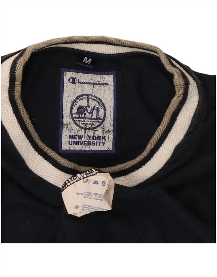 Champion Herren-Weste mit Grafik, mittelgroß, marineblau, Baumwolle