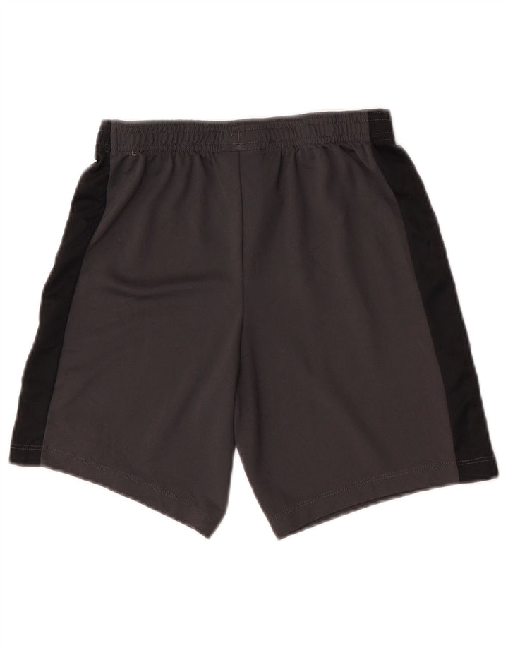 Nike Sportshorts für Jungen, 10–11 Jahre, Mittelschwarzes Colourblock-Polyester