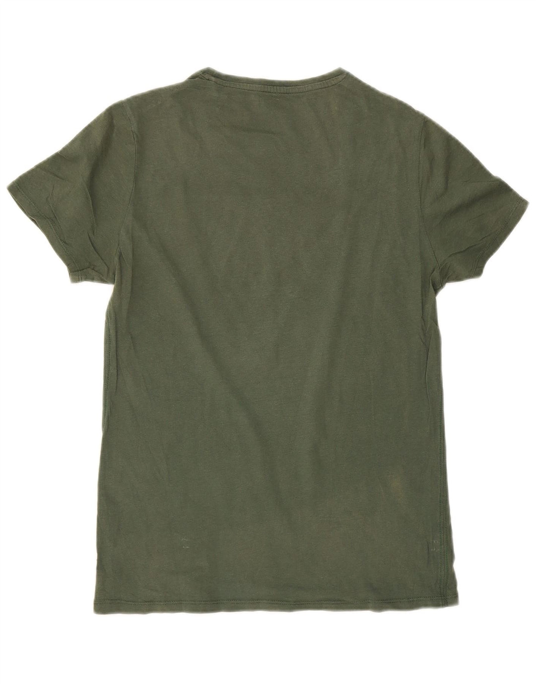 Guess Herren Grafik T-Shirt Top XS Grün
