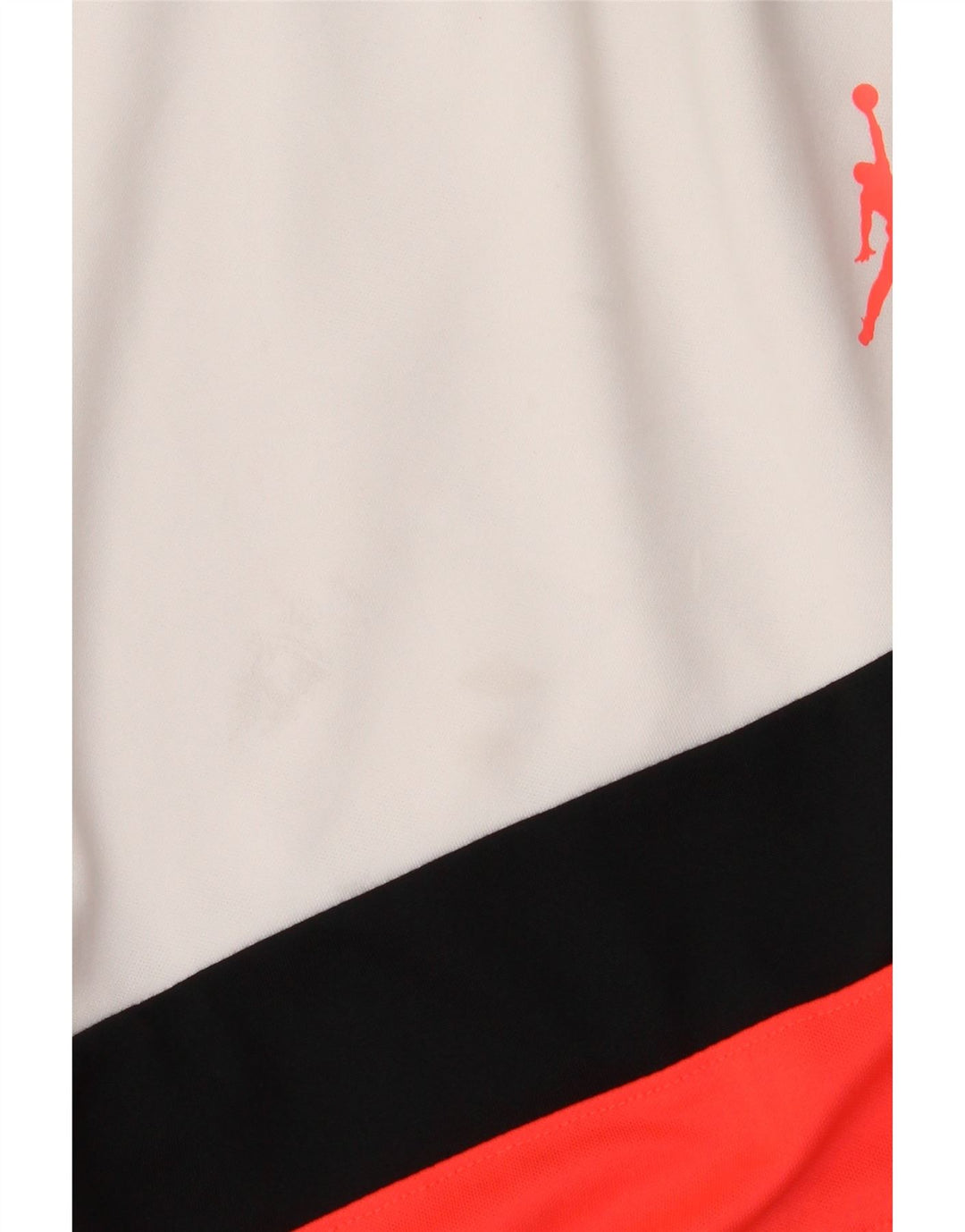 Jordan Herren-Sportshorts aus mittelweißem Colourblock-Polyester