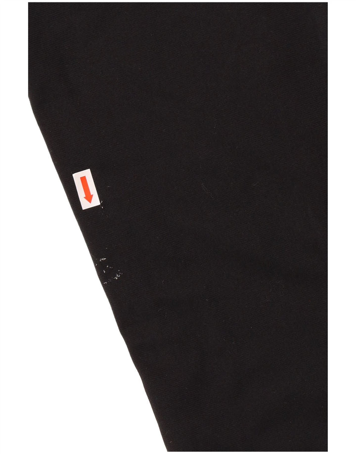 NIKE Herren-Trainingshose, groß, aus schwarzem Polyester