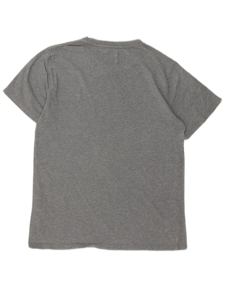 LEVI'S Mens Standard T-Shirt Top Small Grey Cotton