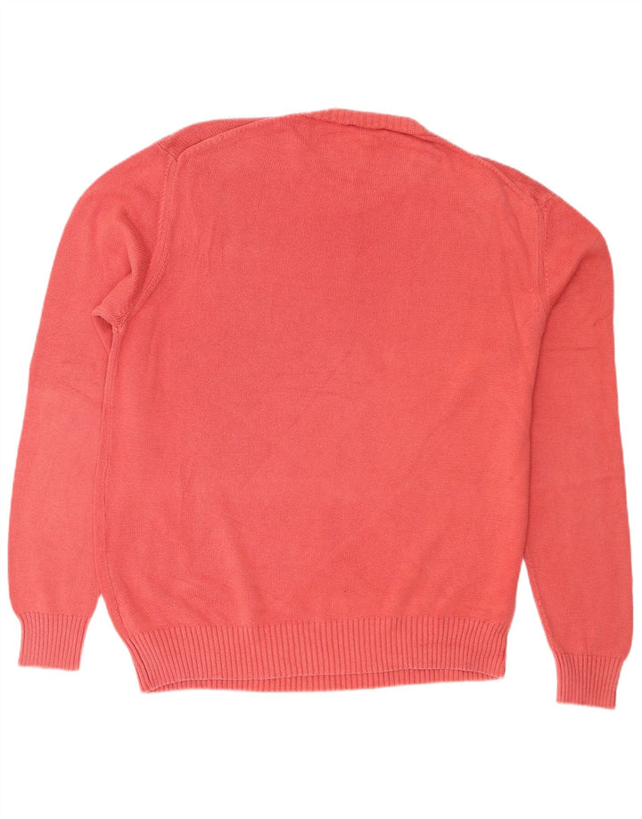 Brooksfield Herren Pullover mit Rundhalsausschnitt IT 54 XL Pink