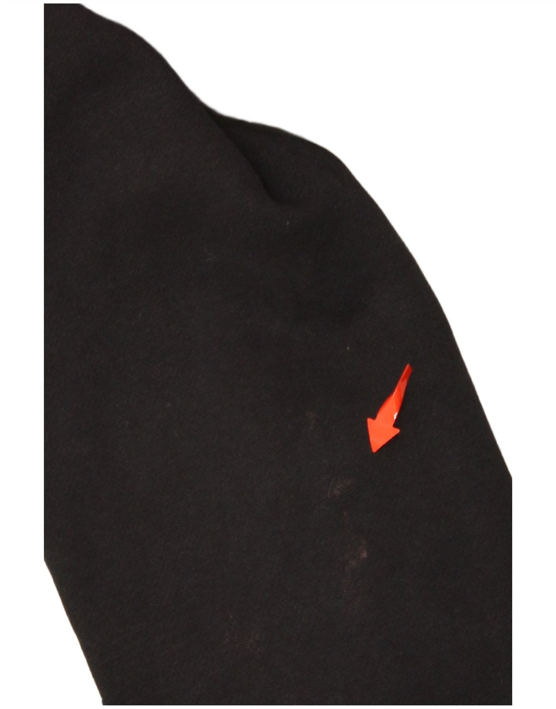 NIKE Boys Air Graphic Zip Hoodie Sweater 13–14 Jahre XL Schwarzer Farbblock