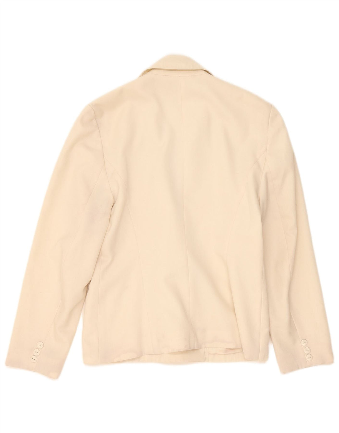 ALLUMETTE AC. Paris Zweireihiger Blazer für Damen, Gr. 12, Mittelbeige