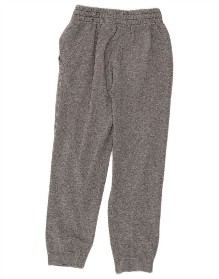 NIKE Boys Standard Fit Tracksuit Trousers Joggers 10-11 Years Medium Grey