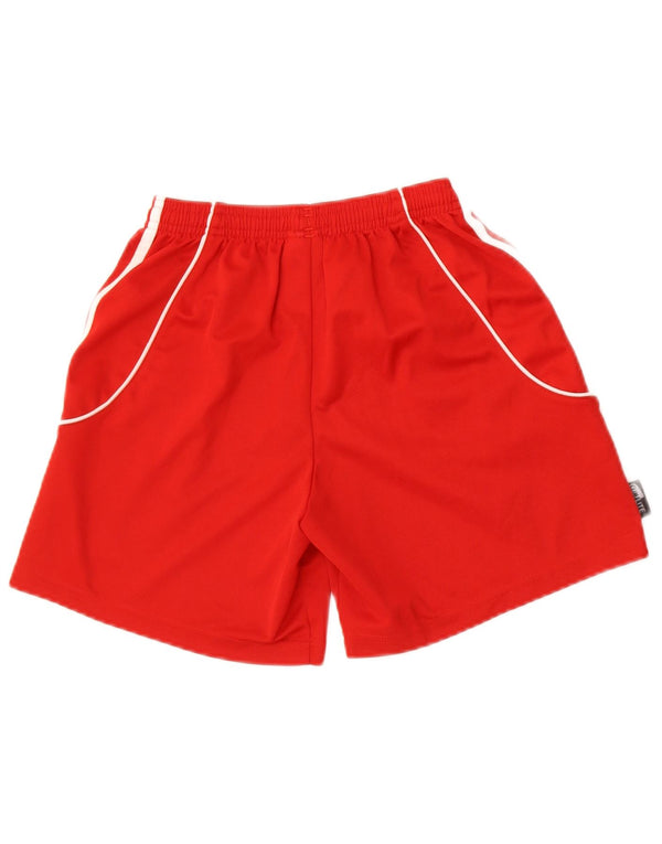 Adidas Jungen Climalite Sport Shorts 7–8 Jahre XS Rot Polyester