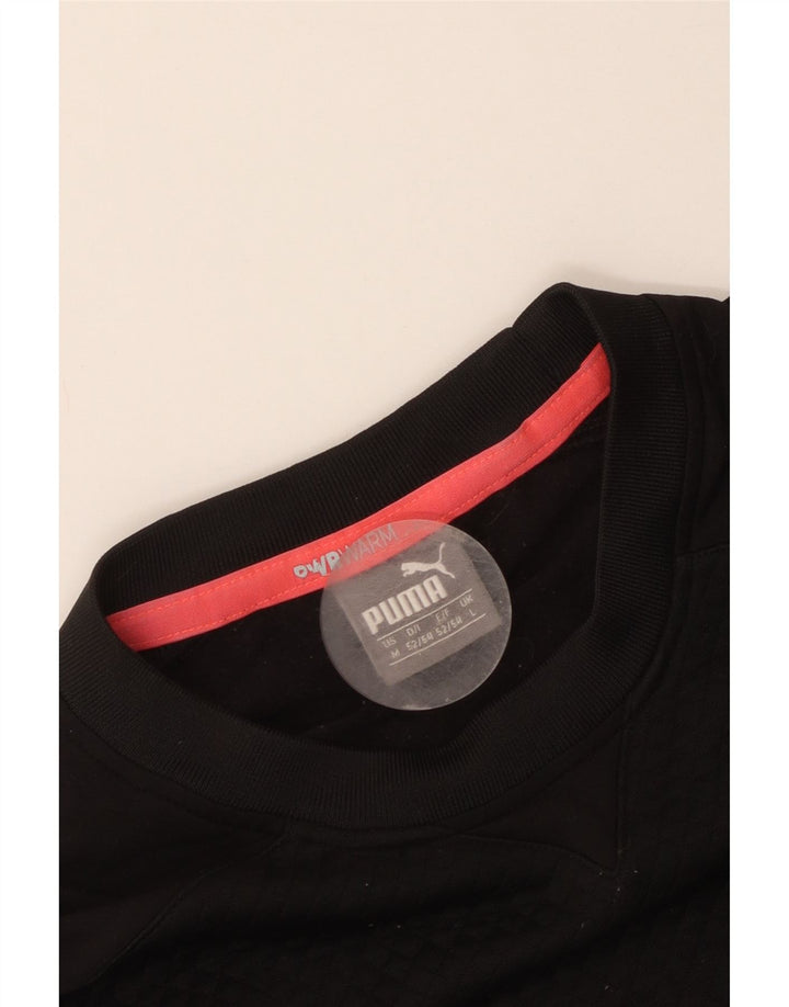 Puma Herren Sweatshirt Pullover Large Schwarz