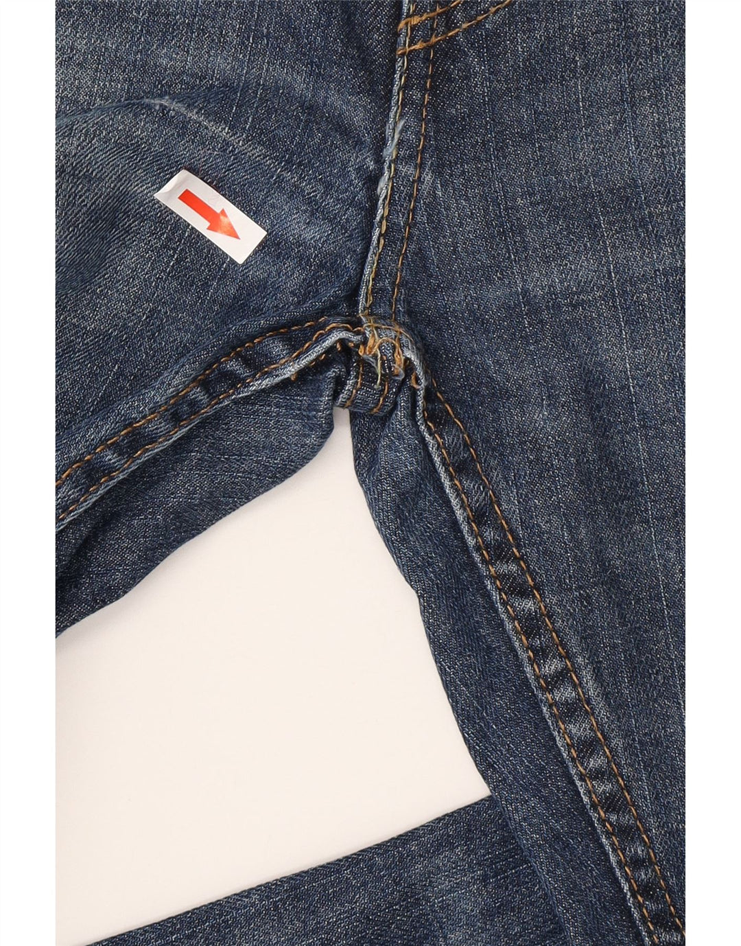 Levi's Herren 527 Slim Bootcut Jeans W30 L32 Blaue Baumwolle