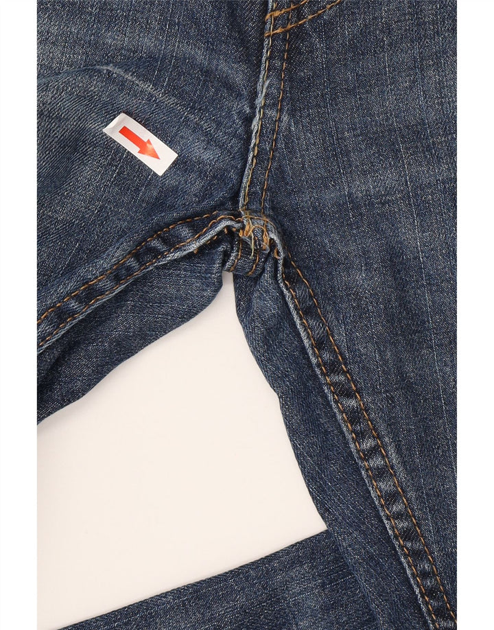 Levi's Herren 527 Slim Bootcut Jeans W30 L32 Blaue Baumwolle