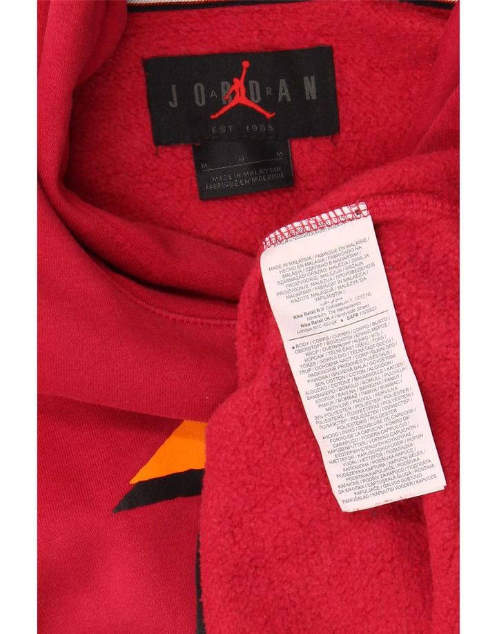 Jordan Herren-Kapuzenpullover mit Grafik, Mittelrosa, Baumwolle