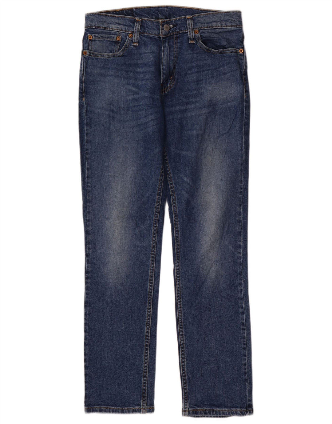 Levi's Herren 511 Slim Jeans W30 L30 Blaue Baumwolle