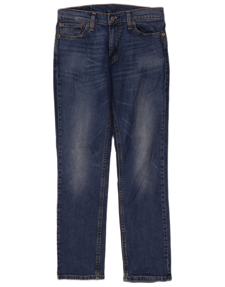 Levi's Herren 511 Slim Jeans W30 L30 Blaue Baumwolle