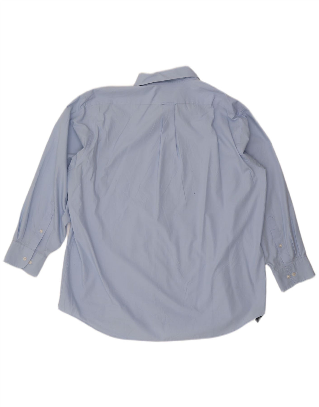 IZOD Herrenhemd, Größe 17 1/2 XL, blaue Baumwolle