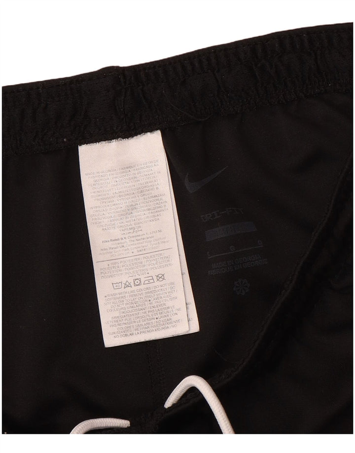 Nike Herren Dri Fit Slim Fit Sportshorts, Größe L, Schwarz, Polyester