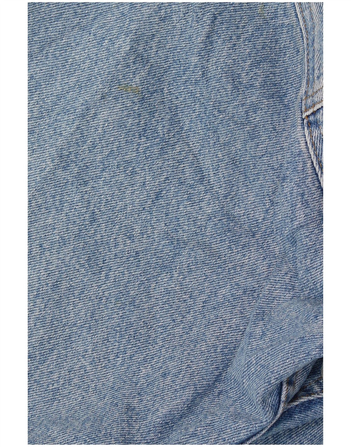Rifle Herren Jeansjacke UK 40 Große blaue Baumwolle