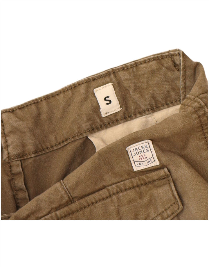 Jack & Jones Herren Cargo-Shorts, Größe S, W29, Khaki