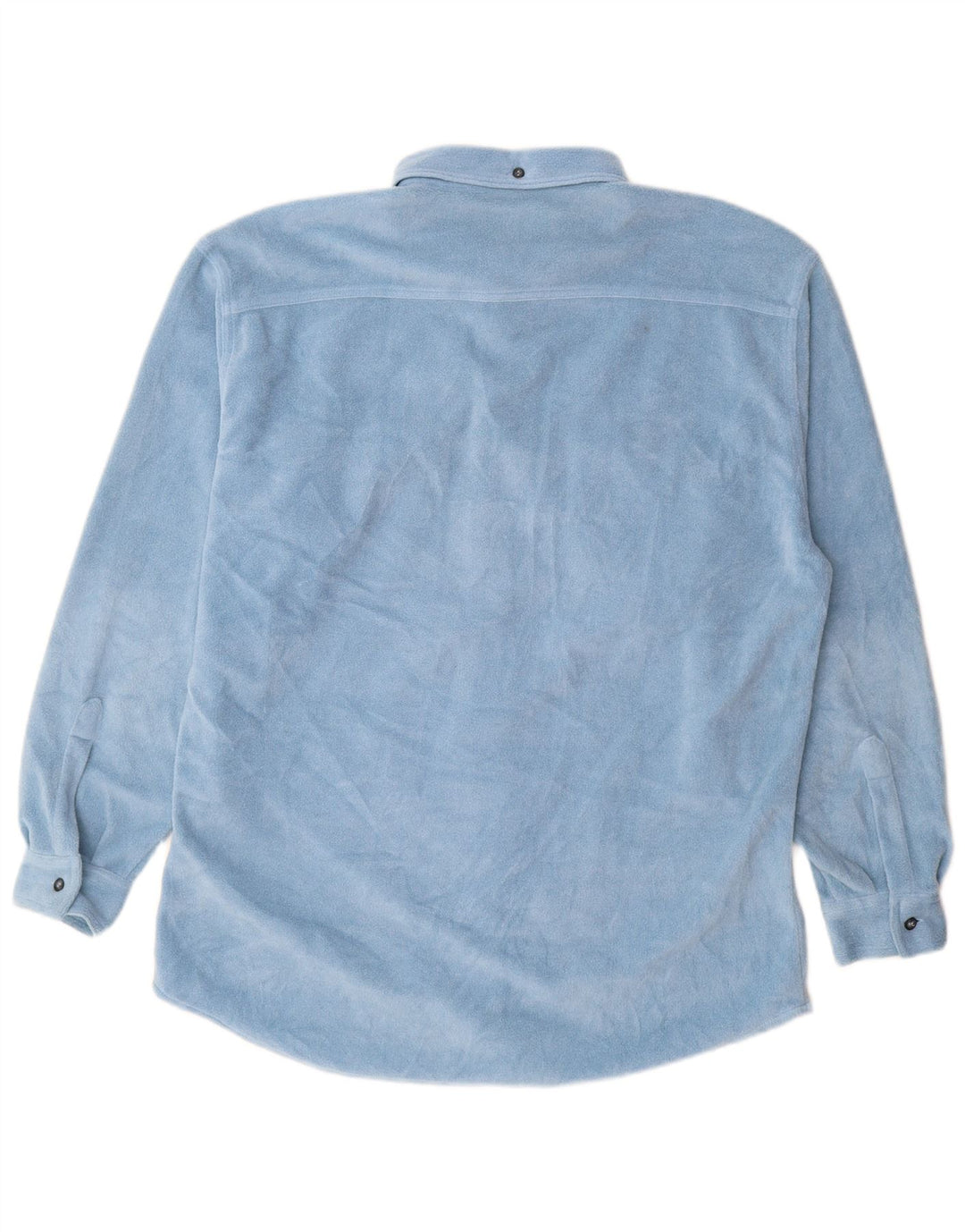 FILA Herren Fleeceshirt IT 52/54 Large Blau Polyester