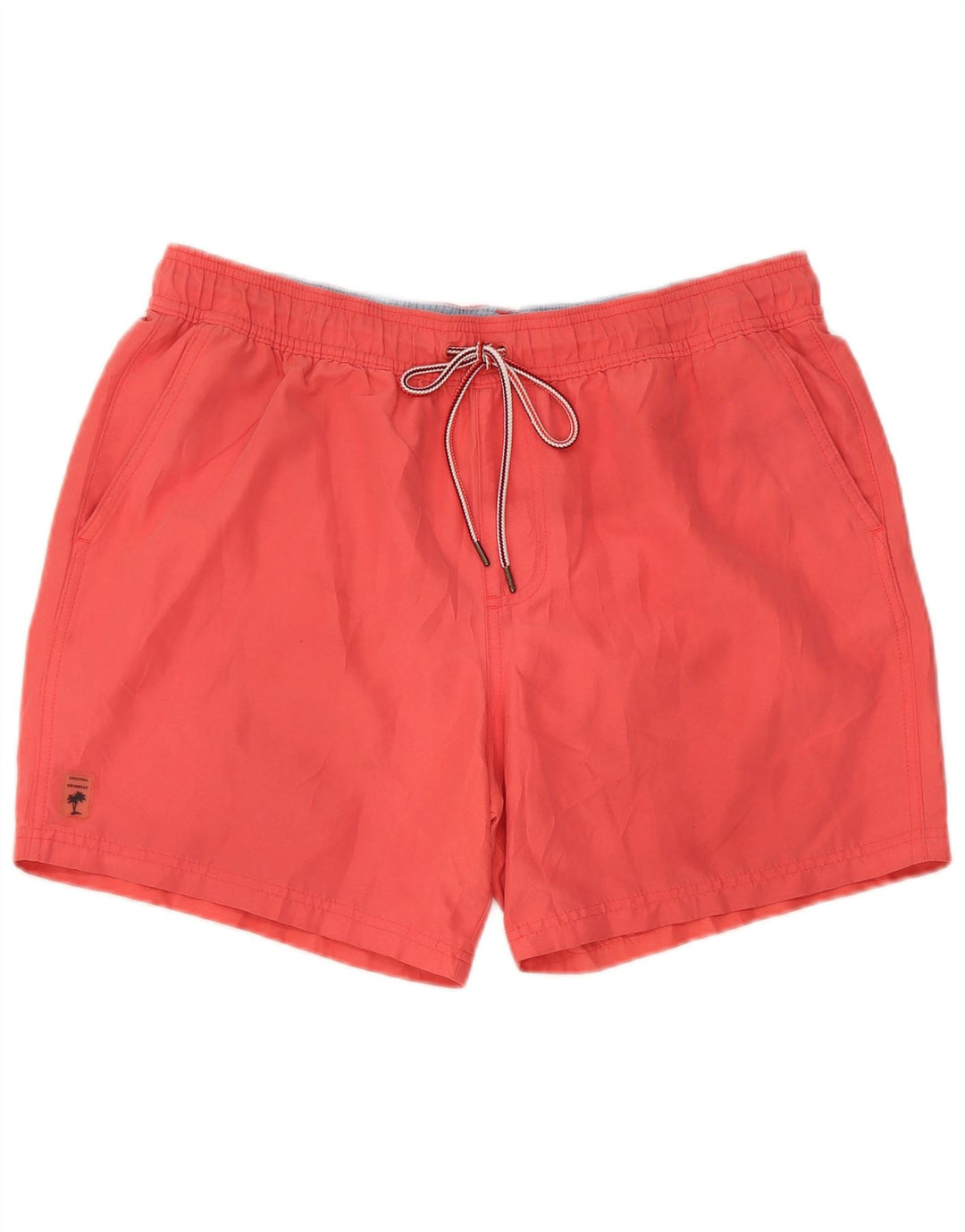 Marks & Spencer Herren-Badeshorts, Größe L, rosa, Baumwolle
