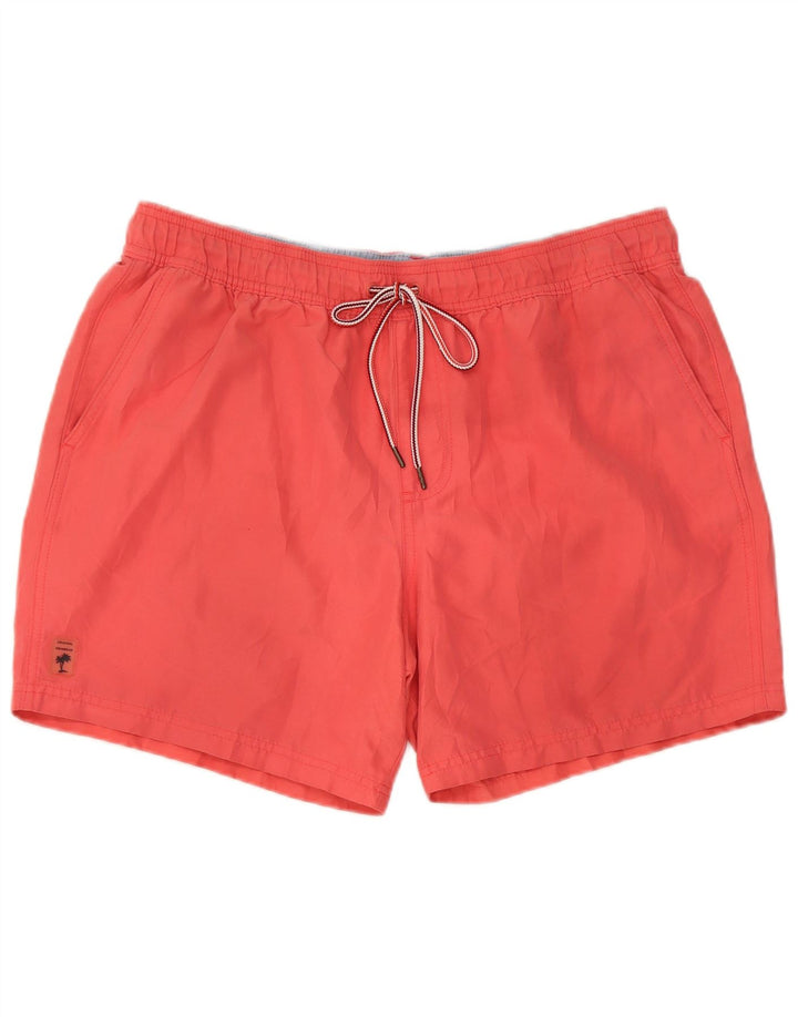 Marks & Spencer Herren-Badeshorts, Größe L, rosa, Baumwolle
