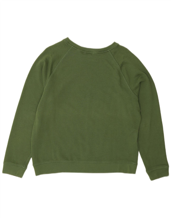 Levi's Damen Grafik-Sweatshirt-Pullover UK 18 XL Grün