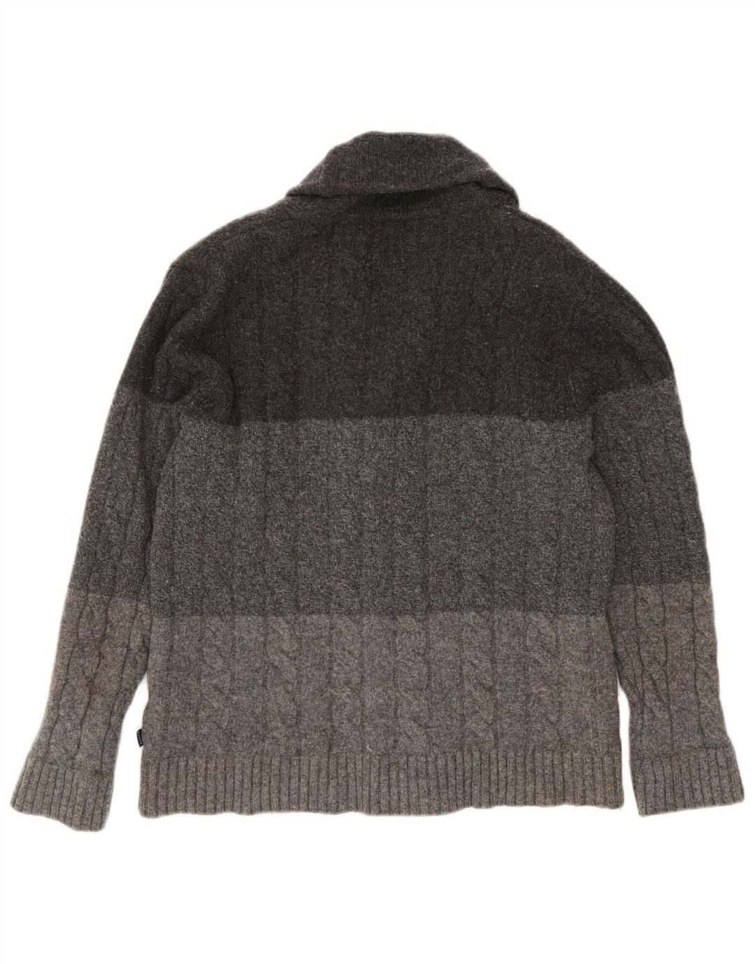 GANT Womens Cardigan Sweater UK 18 XL Grey Wool