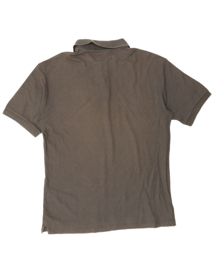 FILA Herren Poloshirt IT 52 Large Grau Baumwolle