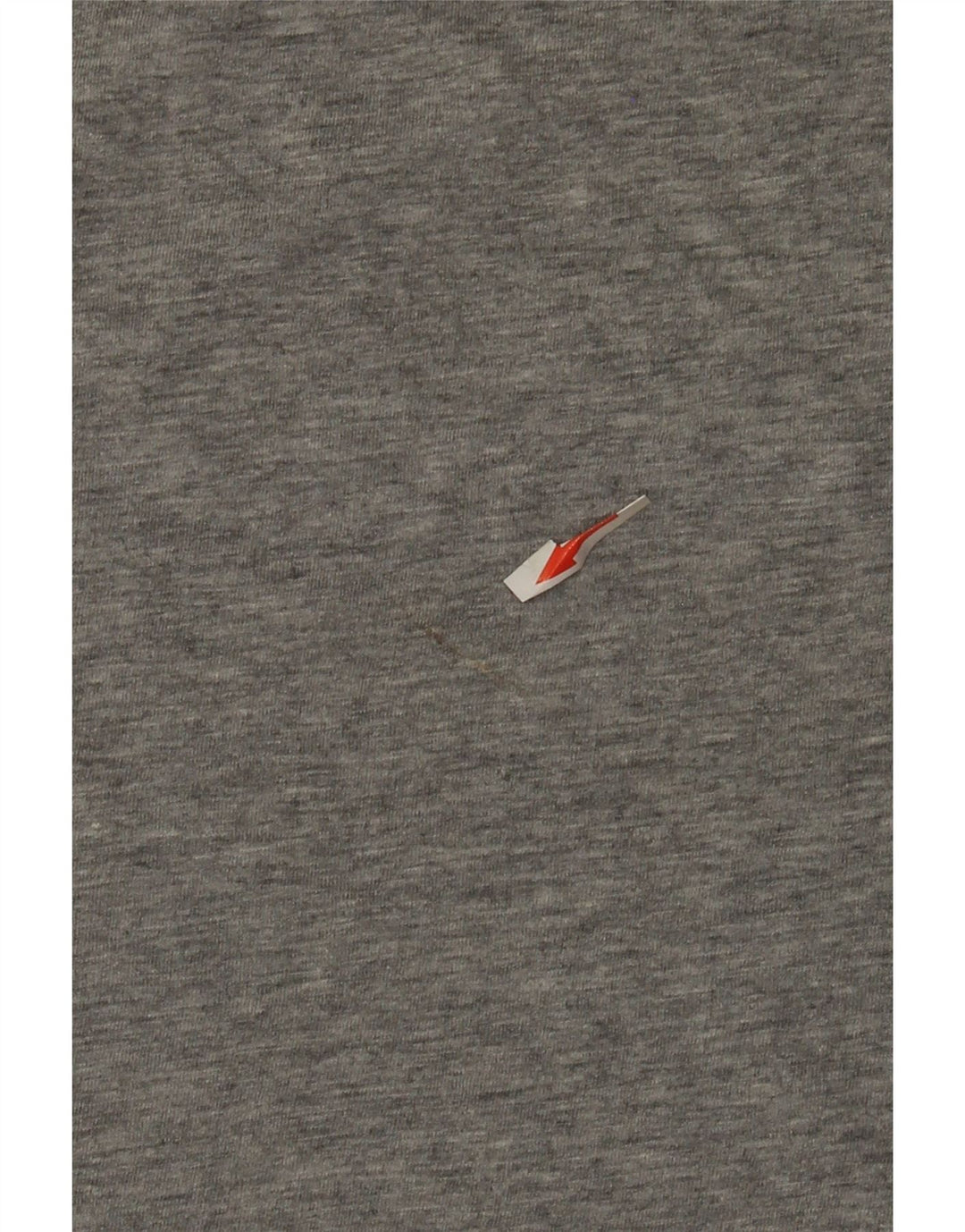 Champion Herren Grafik-T-Shirt-Oberteil Mittelgrau meliert