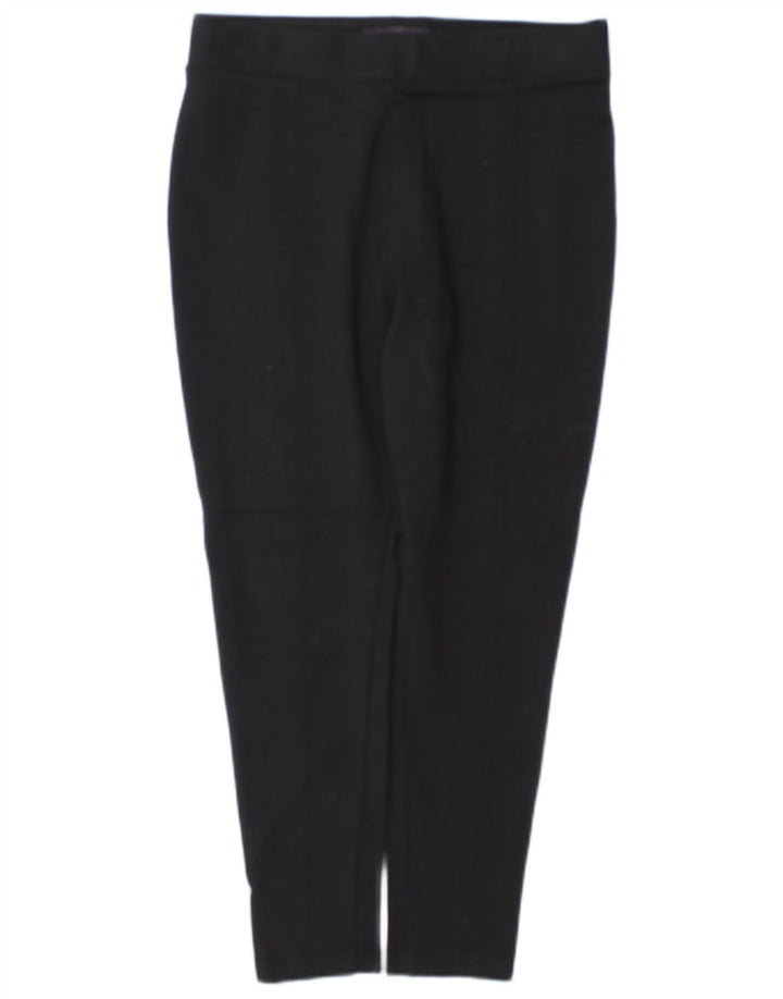 Marks & Spencer Damen Leggings UK 12 Mittelschwarze Viskose