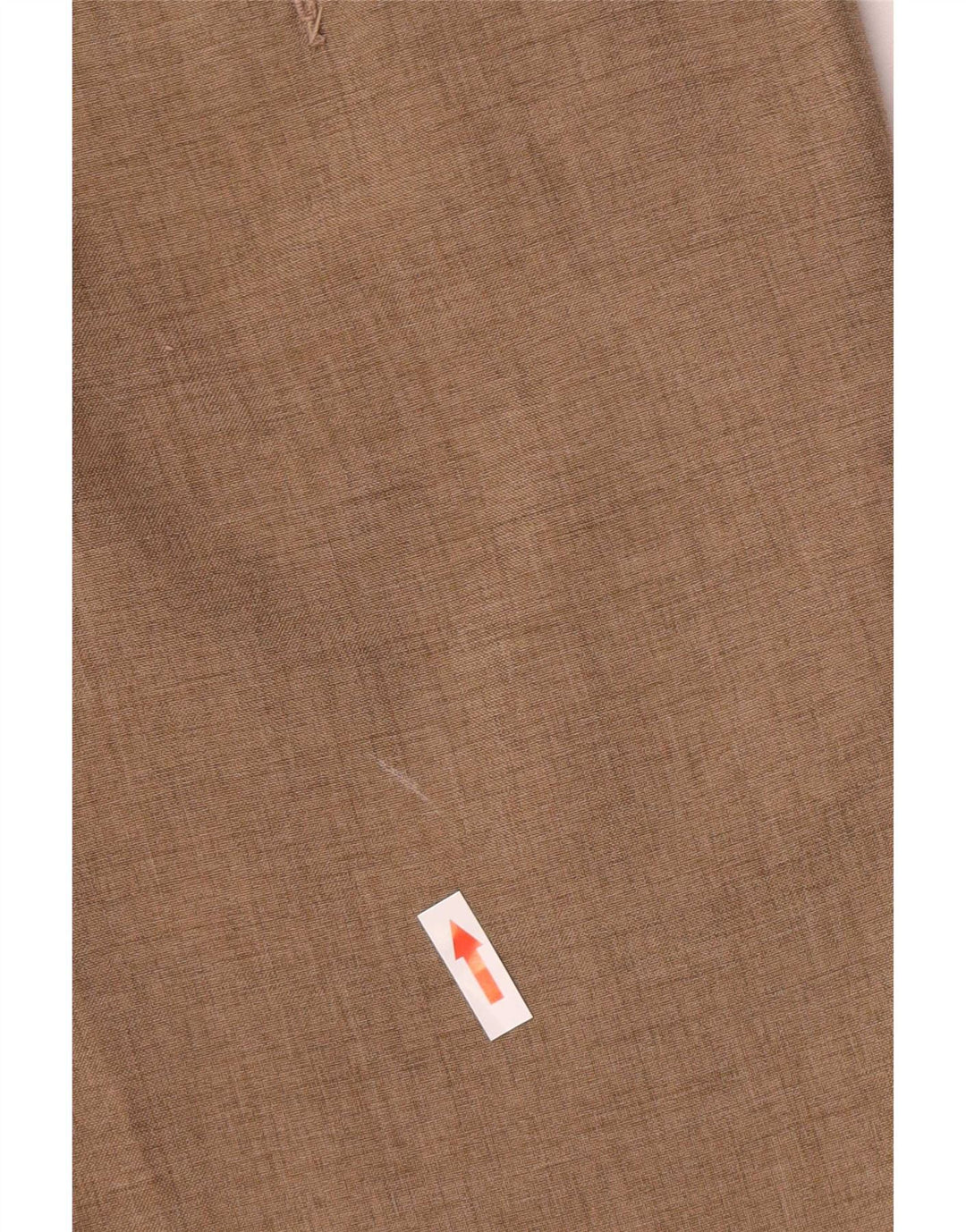 MARKS & SPENCER Gerade Herren-Anzughose W38 L31 Beige Polyester