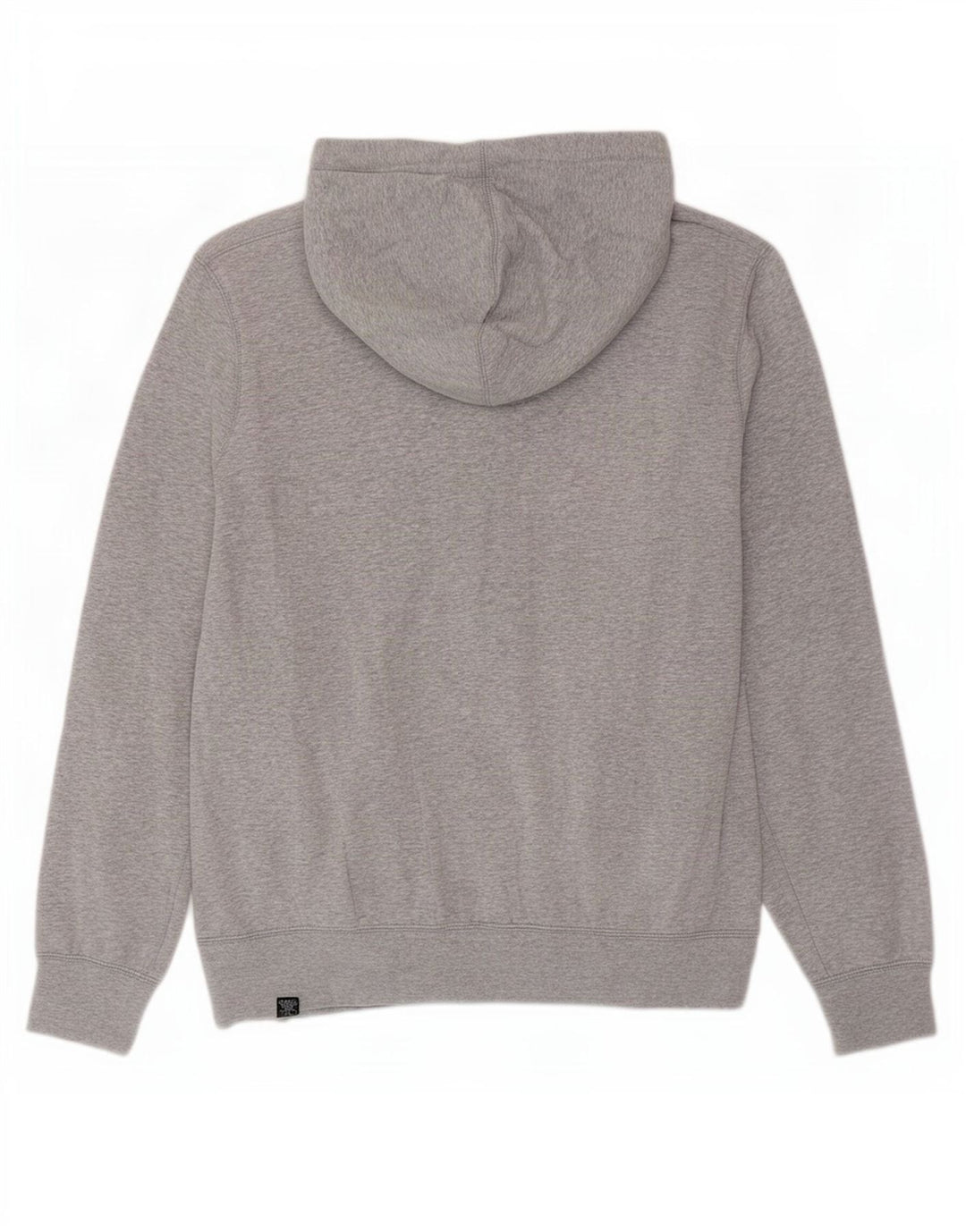 Jordan Herren-Kapuzenpullover mit Grafik, mittelgrau gefleckte Baumwolle